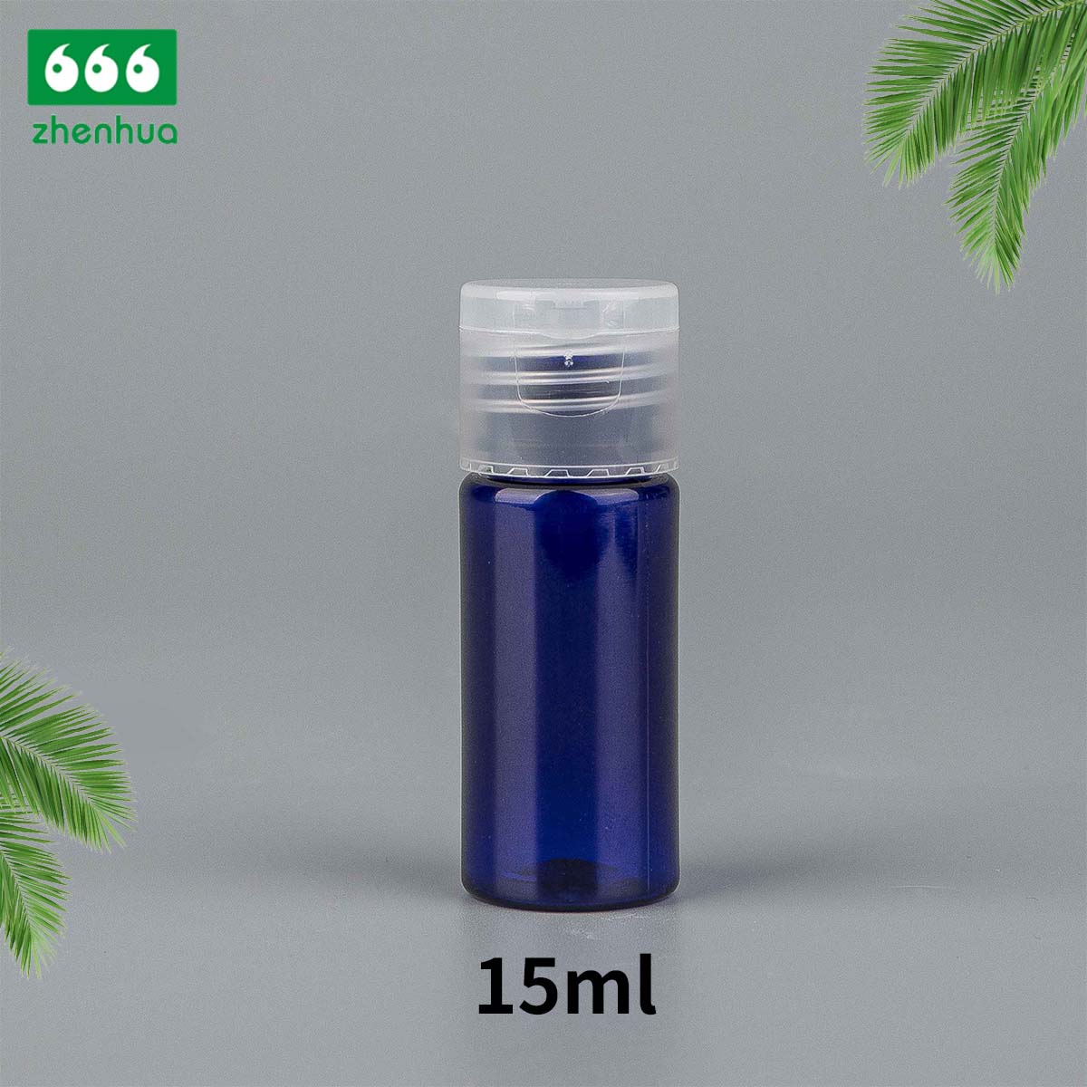 15ml/30ml/40ml/60ml/100ml 透明圆筒塑料 PCR PET 喷雾瓶/可填充旅行瓶