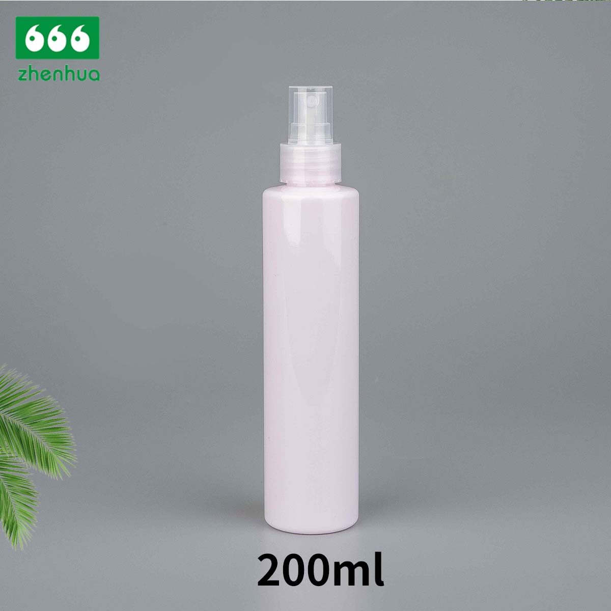 75ml/200ml/250ml圆筒塑料PET化妆品瓶爽肤水瓶香水喷雾瓶